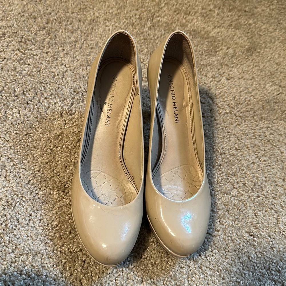 Antonio Melani Nude Pumps